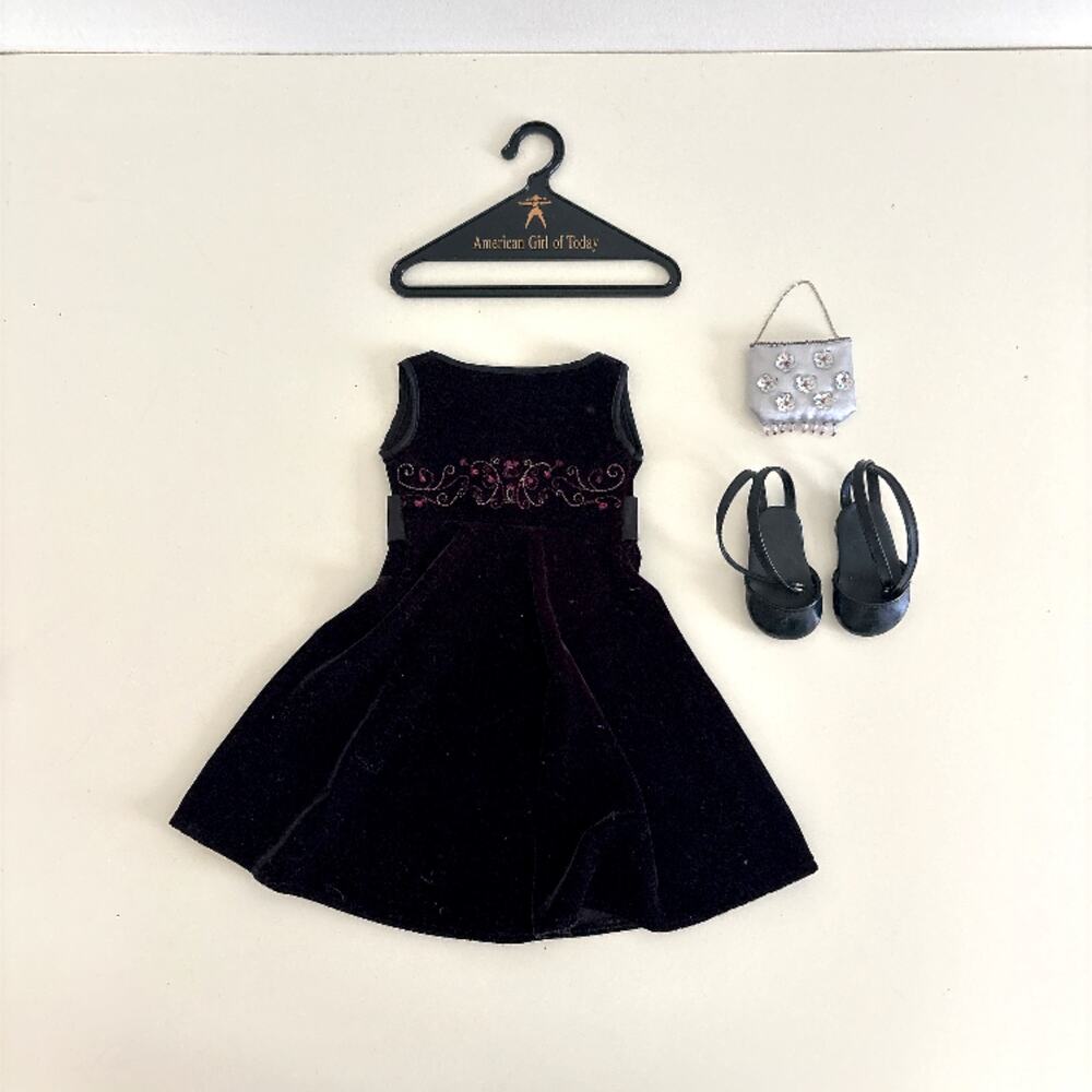 American Girl of Today Starry Night Outfit - Missing Stockings